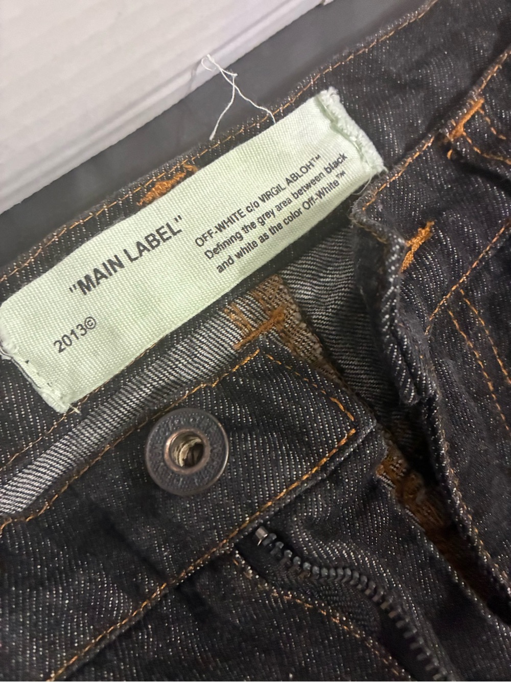 Off white Jeans - Picture 7 of 9